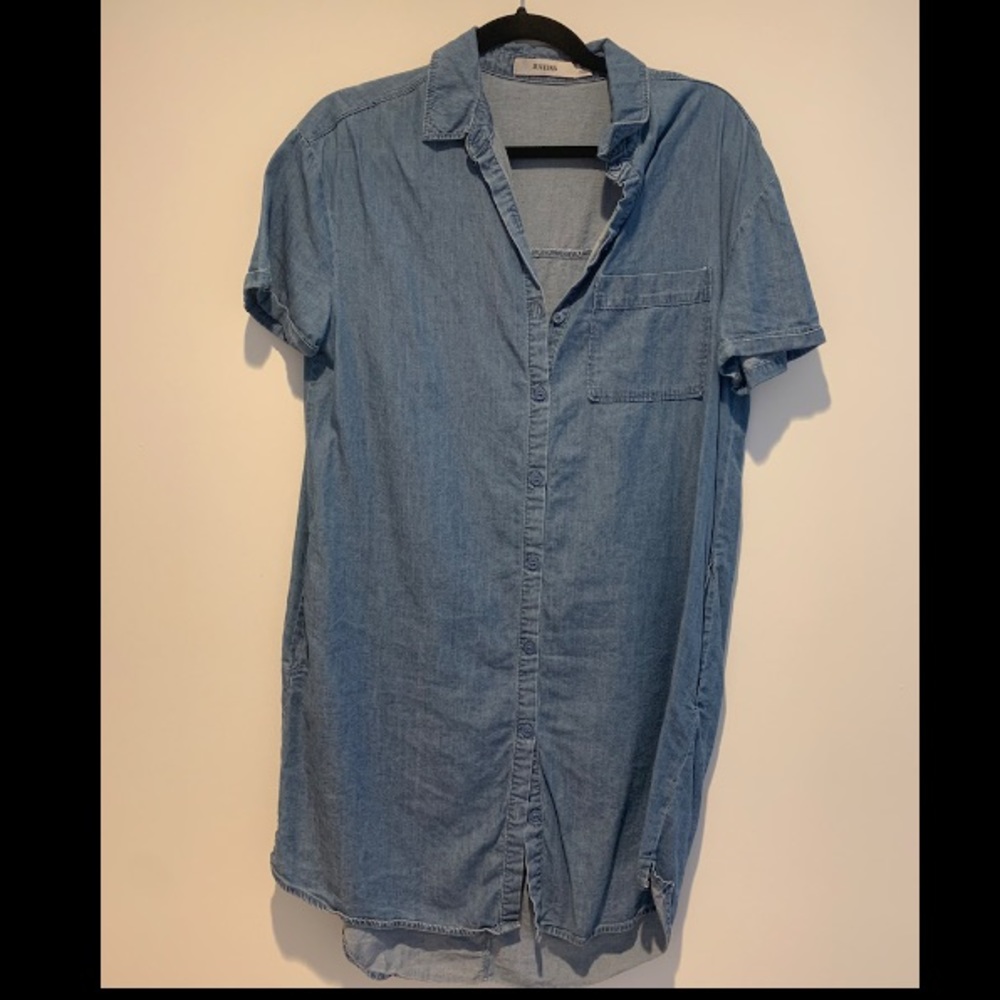 Denim Dress. Worn Once
